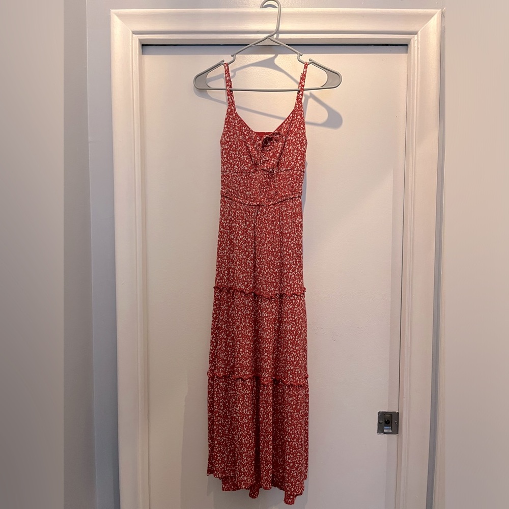 Hollister maxi dress